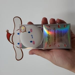 The Crème shop x cinnamoroll Limited Edition Macaron Lip Balm peppermint cocoa